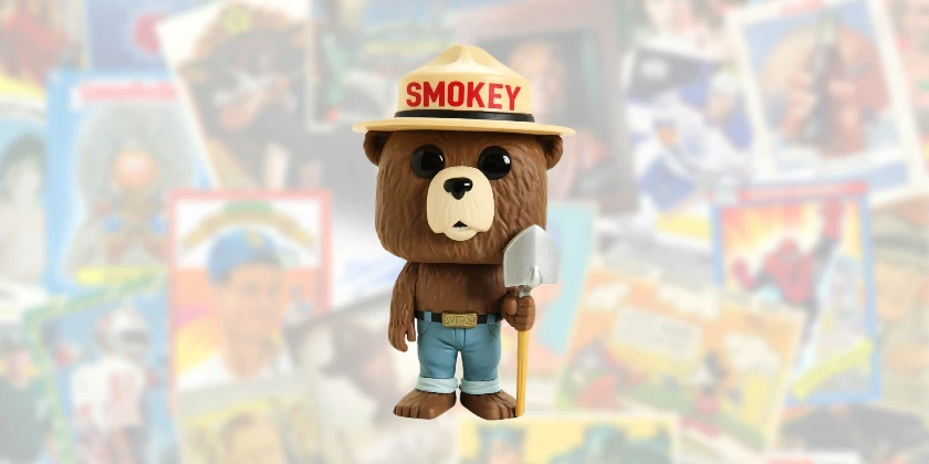 Funko Smokey Bear figurine checklist