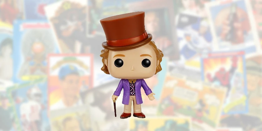Funko Willy Wonka figurine checklist