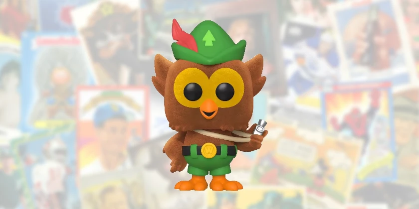 Funko Woodsy Owl figurine checklist