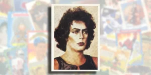 1980 FTCC Rocky Horror Picture Show trading card checklist