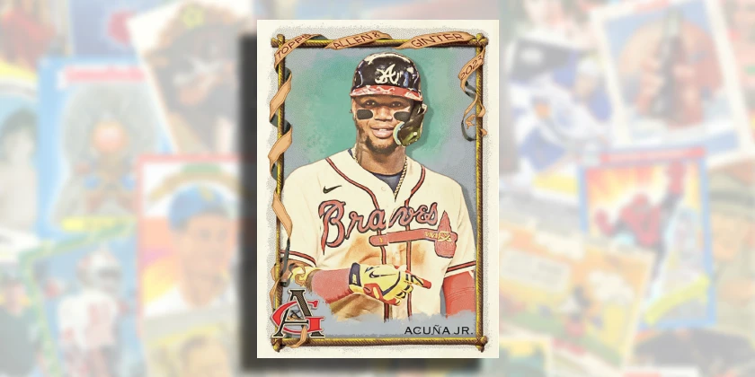 2023 Topps Allen and Ginter trading card checklist
