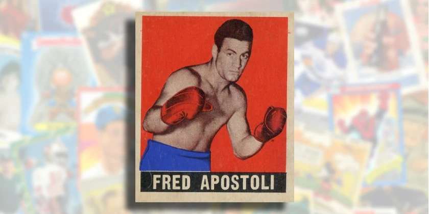1948 Leaf Knock Out boxing card checklist
