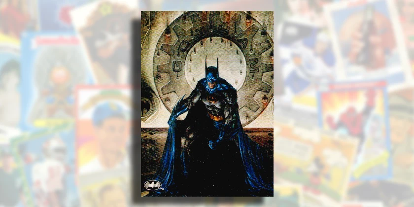 1994 SkyBox Batman Saga of the Dark Knight trading card checklist