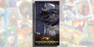 1998 Inkworks Godzilla trading card checklist