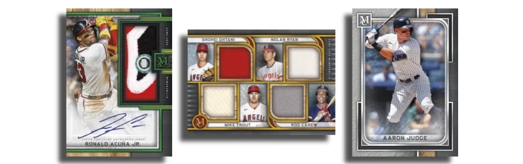 2023 Topps Museum Collection baseball card gallery