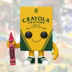 Funko Crayola figurine checklist