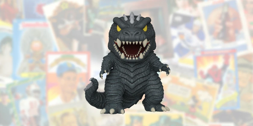 Funko Godzilla figurine checklist