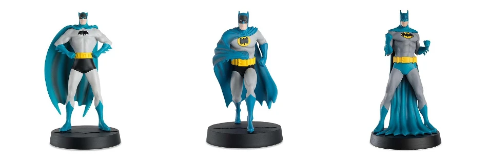 .com: Eaglemoss Hero Collector Batman Debut 1940s, Batman Decades Figurines  Collection