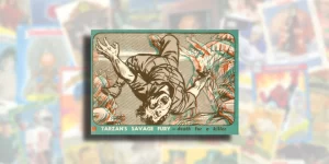 1953 Topps Tarzan's Savage Fury trading card checklist