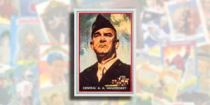 1953 Topps Fighting Marines trading card checklist