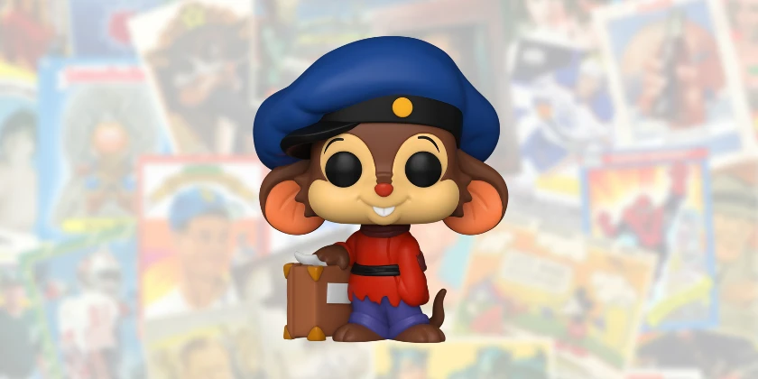 Funko American Tail figurine checklist