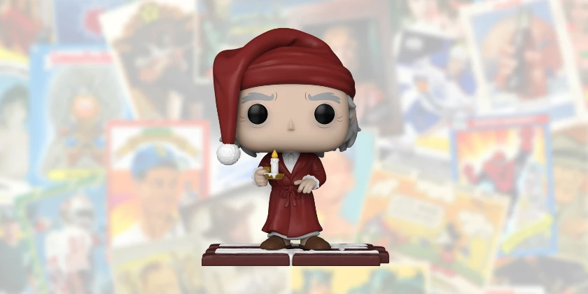 Funko Christmas Carol figurine checklist