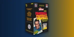 2026 Topps Heritage Football box with Walter Payton on the front
