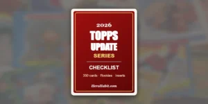 2026 Topps Update Series checklist