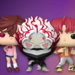 Funko Dandadan figurine checklist