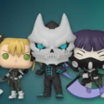 Funko Kaiju No. 8 figurine checklist